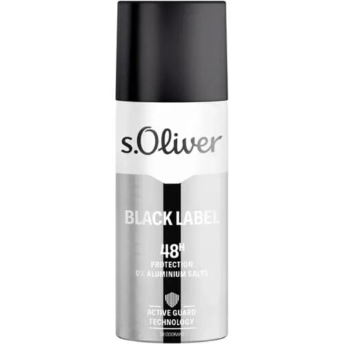 s.Oliver Black Label Men 48H deodorant spray 150 ml