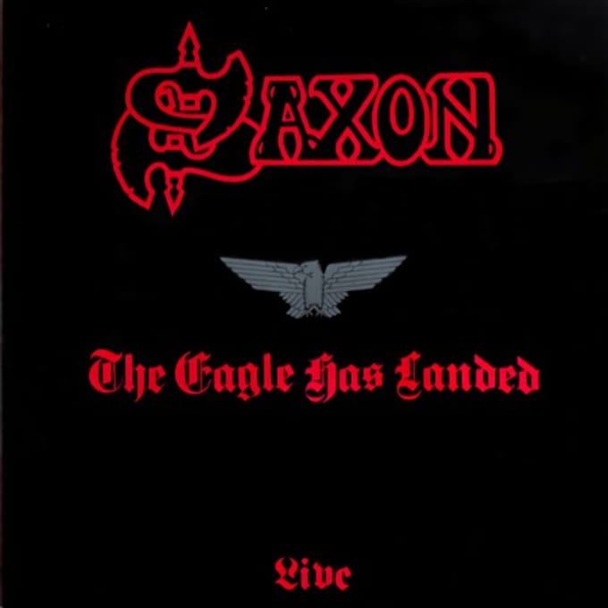 Saxon - The Eagle Has Landed (Live) (CD)