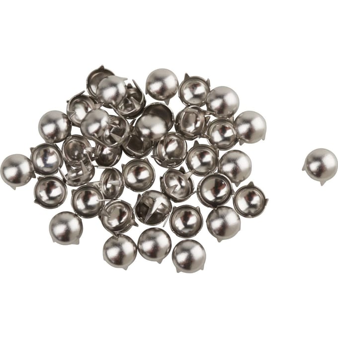 Klinknagels "Parel", 50 stuks, Ø 6,7 cm