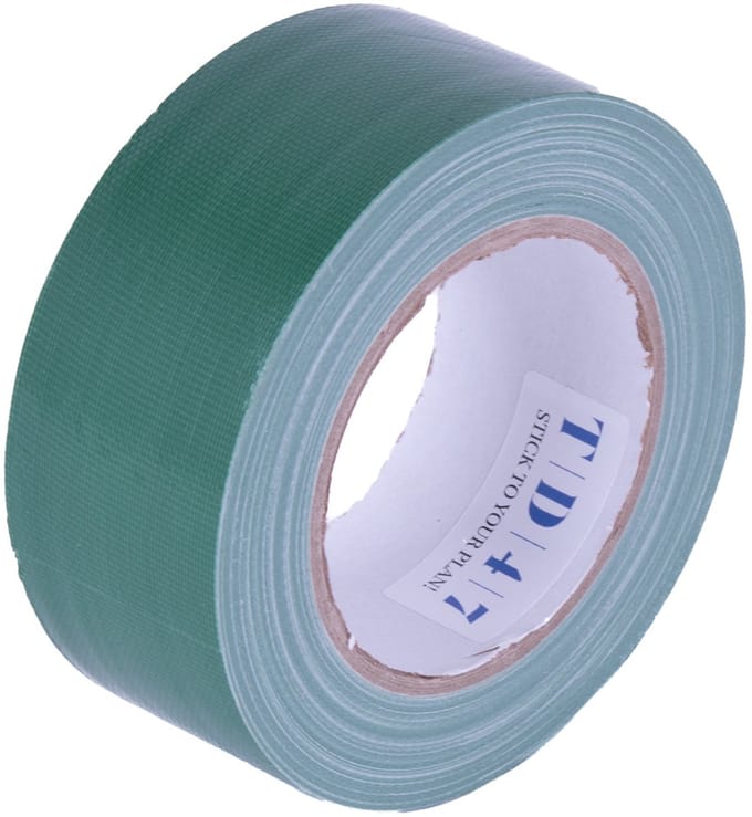 TD47 Gaffa Tape 50mm x 25m Groen
