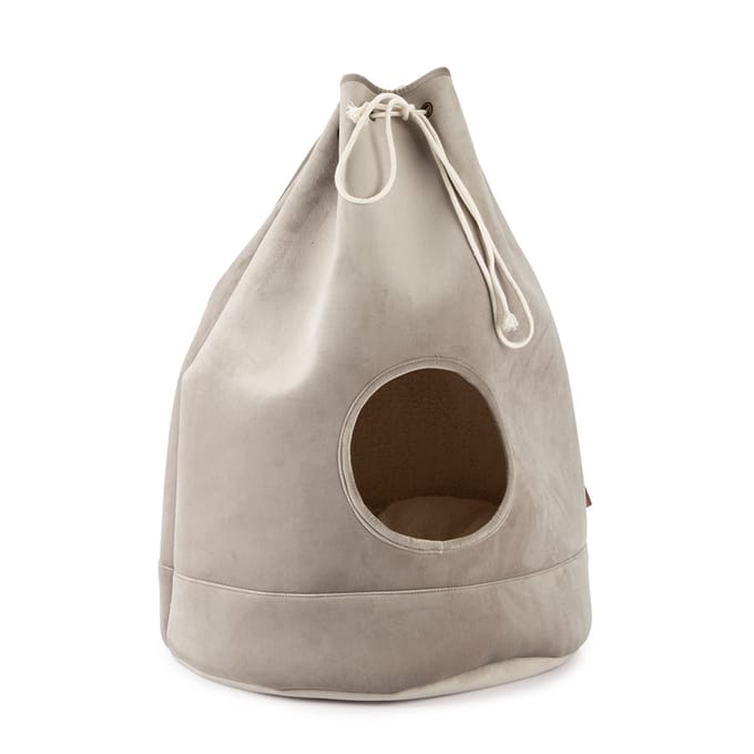 Designed by Lotte Vilar - Kattenhuis - Grijs - 45x45x60 cm