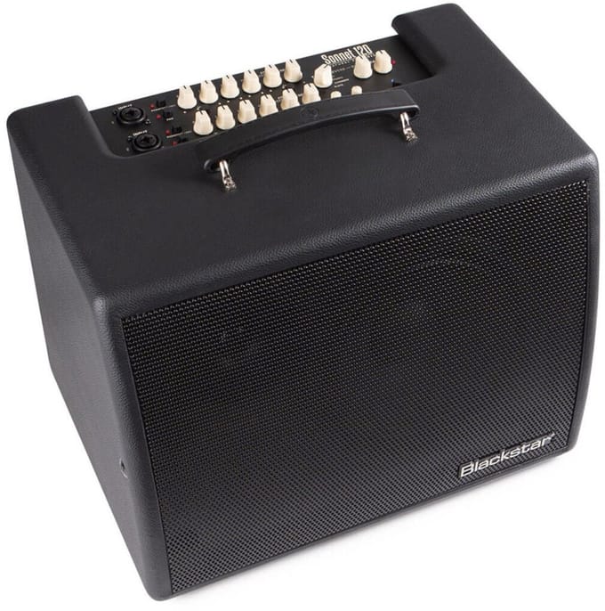 Blackstar Sonnet 120 Black akoestische gitaarversterker