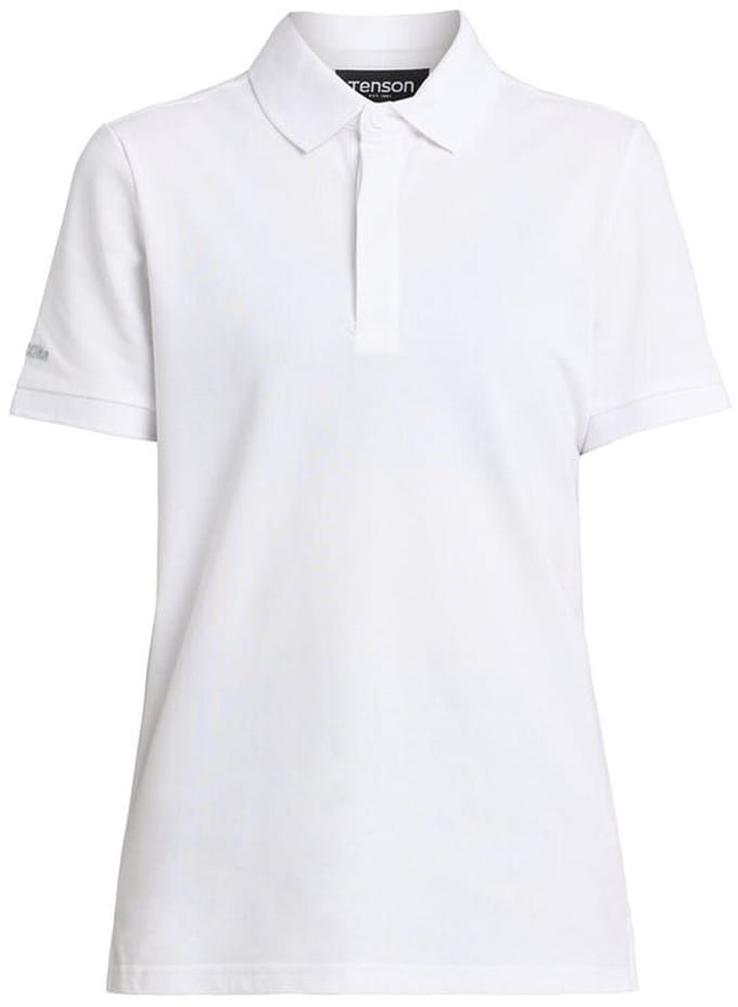Tenson TXlite Tri-Blend Polo Women 465018217 - Wit - M