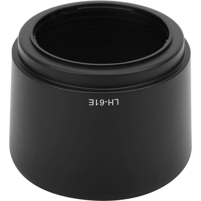 Pare-soleil en plastique noir LH-61E pour Olympus 70-300 mm ?Appareils photo f/4,8-6,7 black
