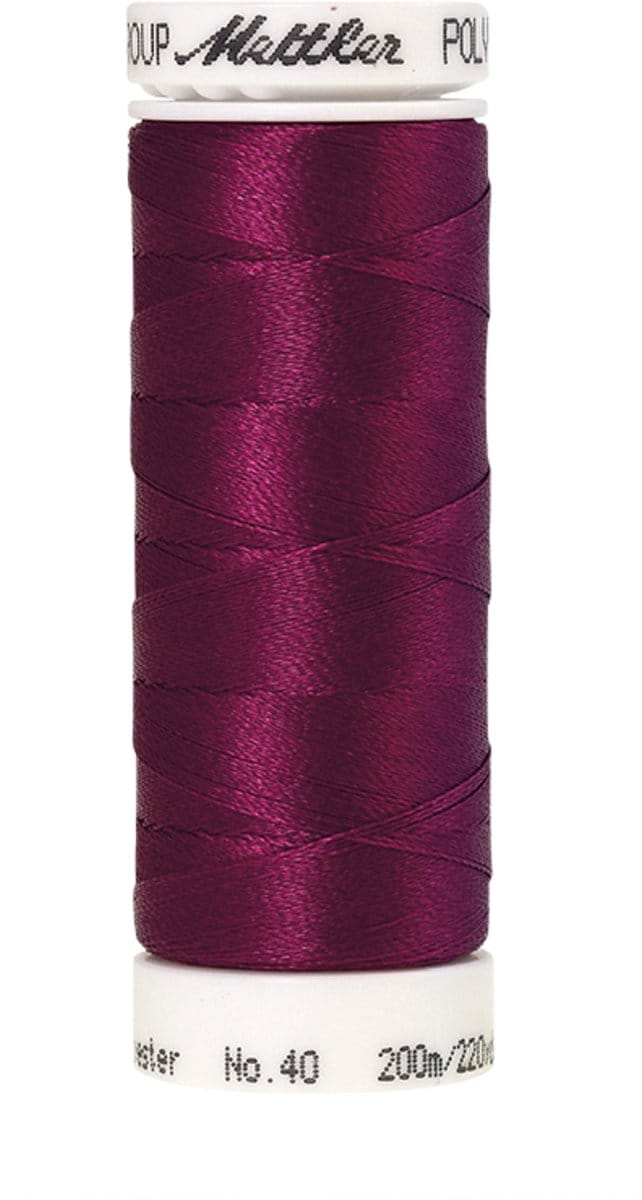 Mettler borduurgaren - Paars - Nr 2506 - Polysheen - 200 meter