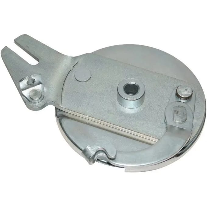 Tambour flasque de frein P2R pour Mobylette MBK 50 88 arriere 100mm Neuf