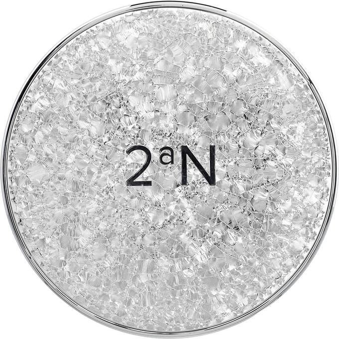2aN Gleeming Tension Pact, 27 Soft Amber, 13g (0,45 oz) white