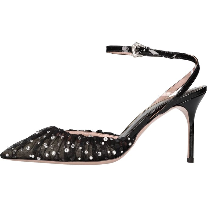 Gedebe Schoenen met zwarte hak