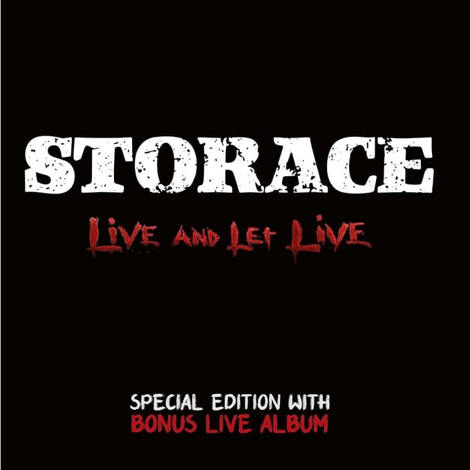 Storace - Live And Let Live (2 CD)