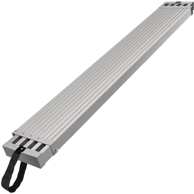 Aluminium Werkplank Uitschuifbaar 8-13 ft 500 lb Capaciteit Steigerplank