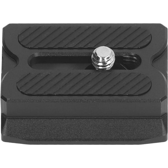 Snelkoppelingsplaat met 1/4 inch schroef voor Arca-poort Snelkoppelingssysteem Camera-montageadapter voor black
