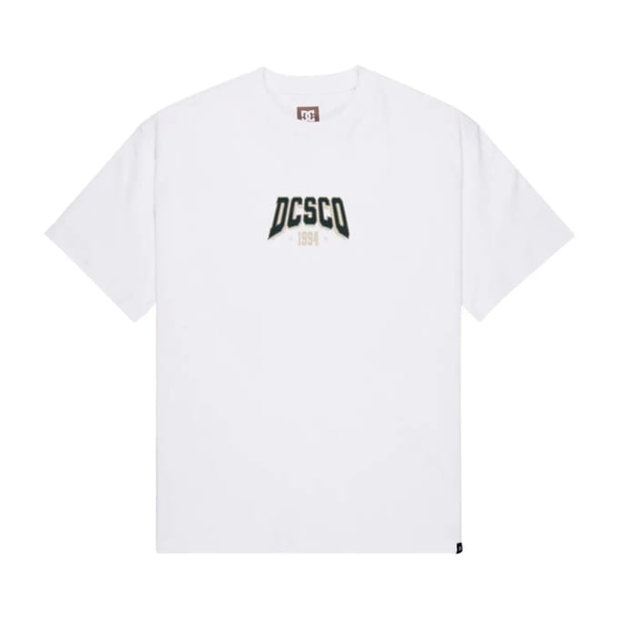T-shirt DC Shoes Crown College