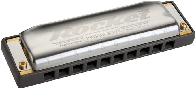 Hohner Rocket Harmonica F - Diatonische mondharmonica