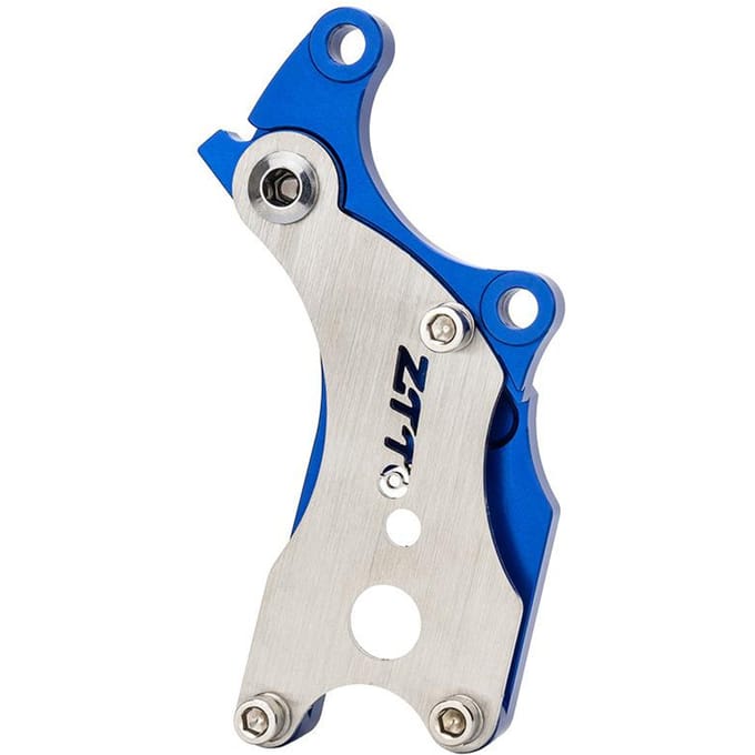 ZTTO Fiets Schijfrem Adapter Aluminiumlegering Rem Vaste Zitting Adapter Converter Racefiets Rem white