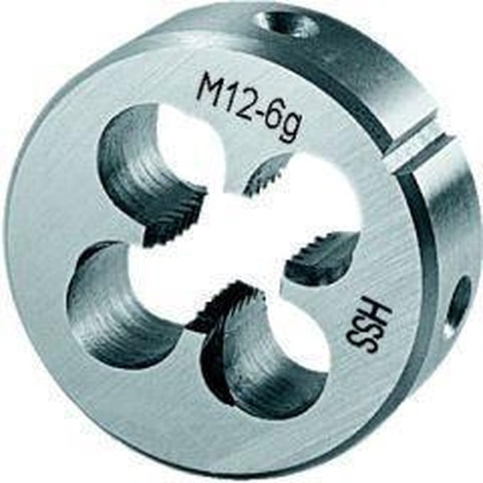 Snijplaat HSS EN 22568 M 6,0 FORMAT