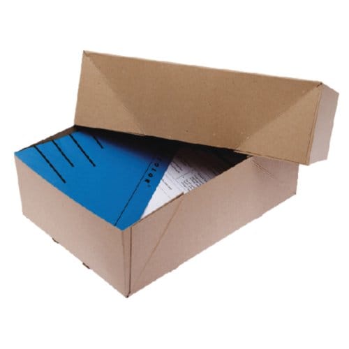 Paraatdoos CleverPack A4 307x220x108mm voor 1000 vel bruin pak à 10st
