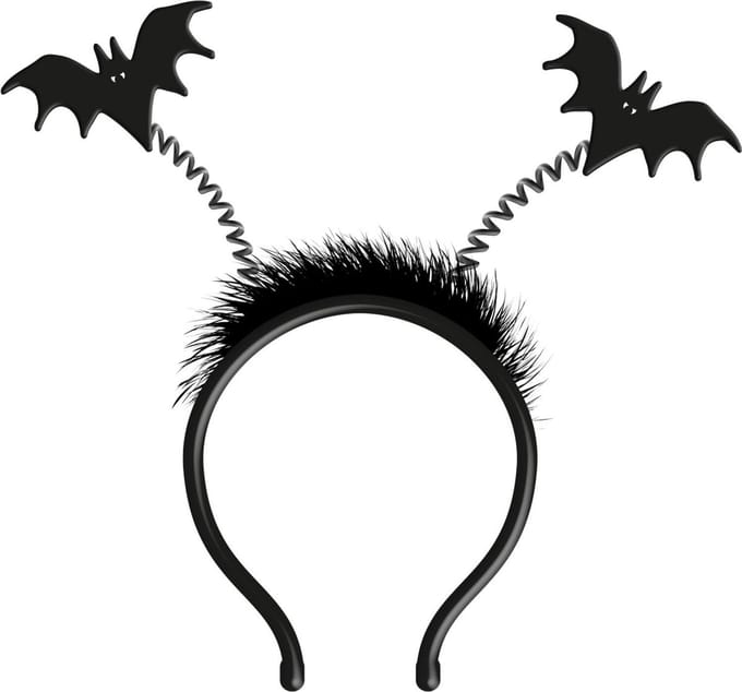 Folat - Tiara Vleermuizen - Halloween BoOo!