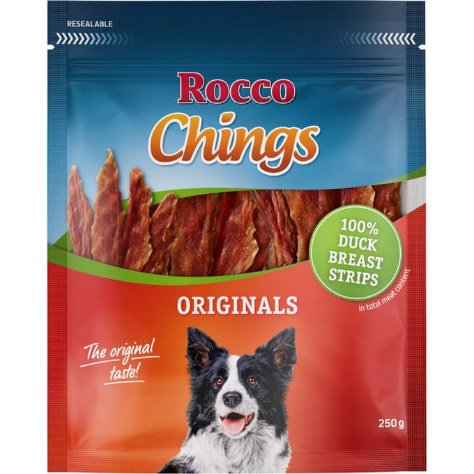 Rocco Chings Originals - Eendenborst Repen 250 g