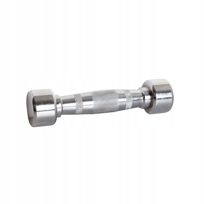 Chromen houder inSPORTline Crossteel 2 kg - ergonomisch & antislip
