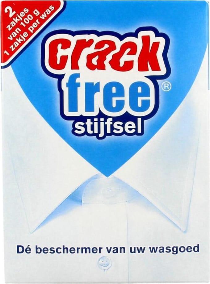 Crackfree Stijfselpoeder 2 stuks