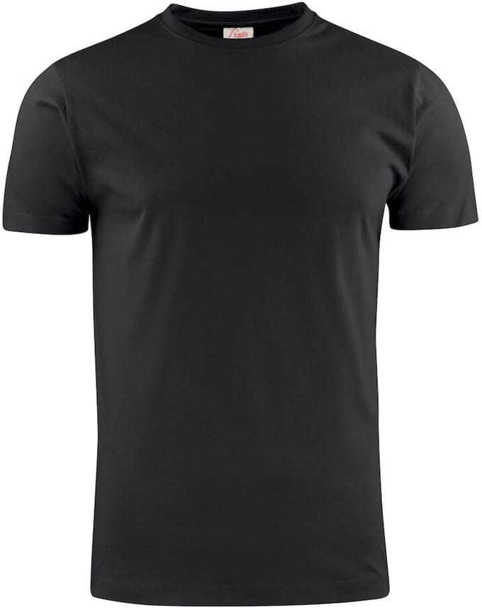 Printer HEAVY T-SHIRT RSX 2264020 - Zwart - 3XL
