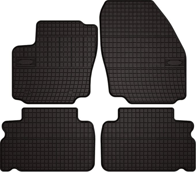 Wielganizator SolidPRO - Rubberen Automatten - Zwart - 2012-2015 - Ford S-MAX MK1