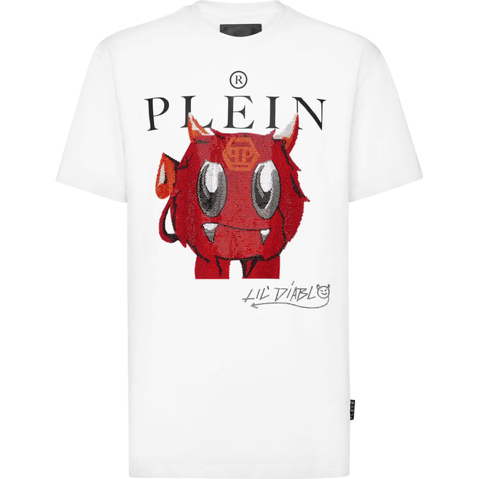 T-Shirt Ronde Hals Lil’ Monsters Gang