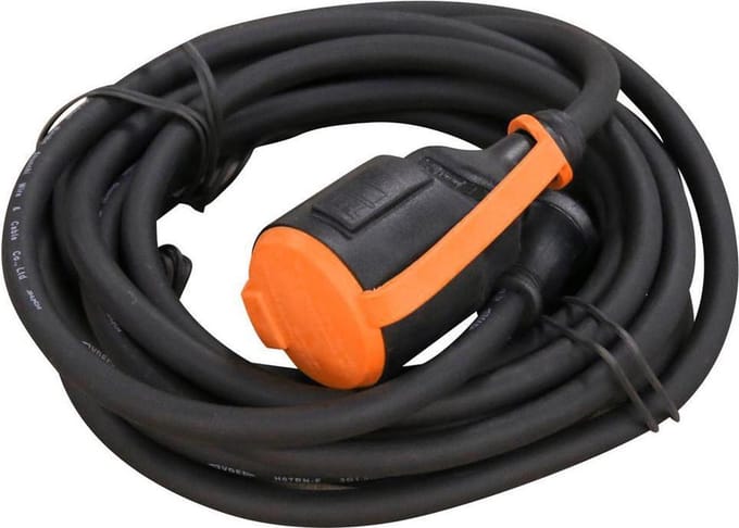 Relectric Pro Verlengsnoer – 5 meter – 3200 Watt – IP44 - Randaarde - RELEC493128