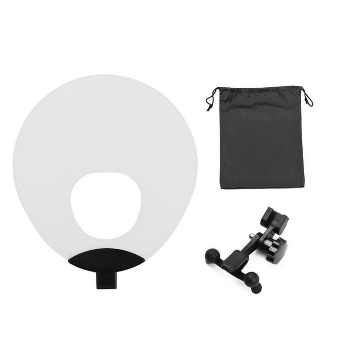 Déflecteur de Son en Plastique pour Saxophone Déflecteur de Son avec Fonctions Sourdine et Réflexion du Son pour Instrument à Vent transparent
