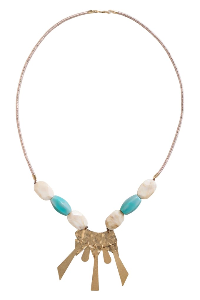 White Stuff Cherry Multi Bead Necklace Natural Multi Taglia: OS | Collane Outlet | Uomo