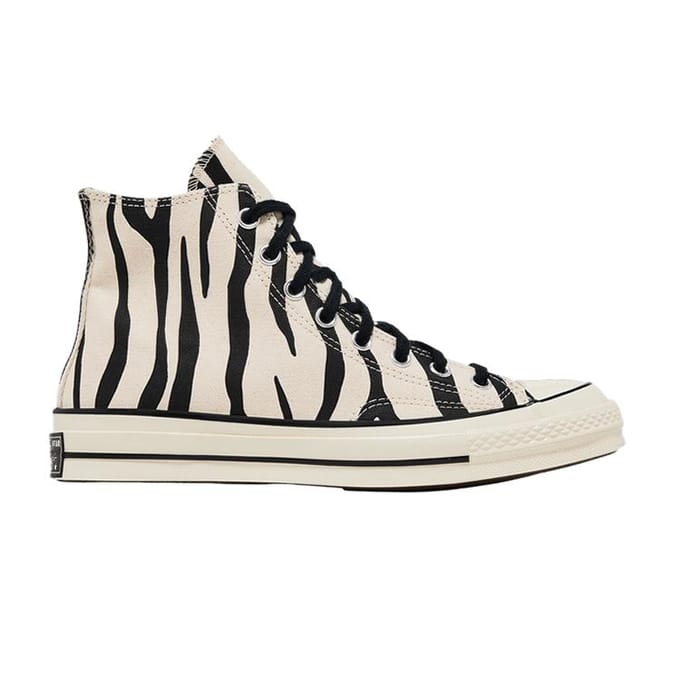 Converse Chuck Taylor All Star 70 Hi Zebra 163408c 44.5 beige