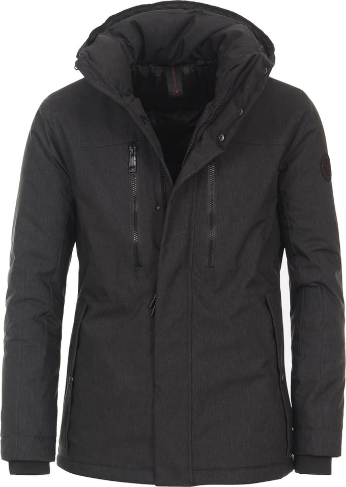 CASA MODA comfort fit tussenjas - grijs