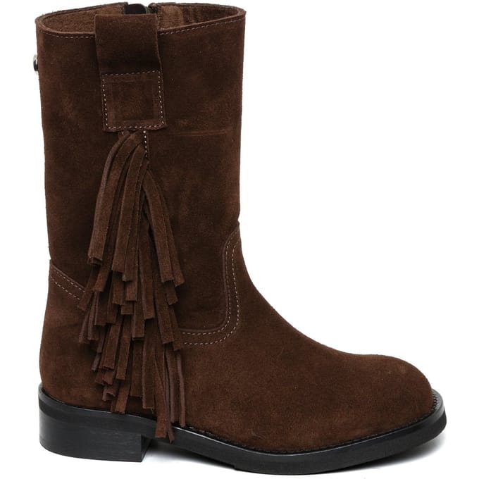 Steve Madden Jbenedict-f Boots Brown Suede Maat: 33 | Schoenen Outlet | kids | Bruin