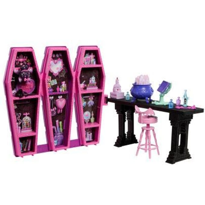 Mattel Monster High Draculaura Secret Potion Room Speelpoppen
