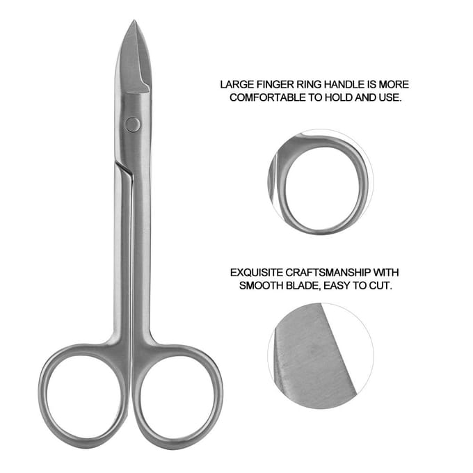 Roestvrijstalen Sieraden Maken Snijgereedschap Scharen Las Scharen Platen Accessoire (Kort) gray