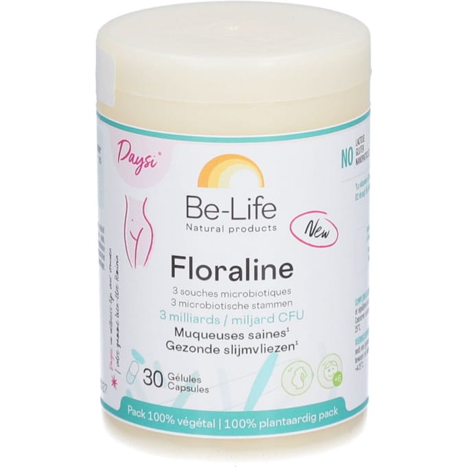 Be-Life Floraline 30 Capsules