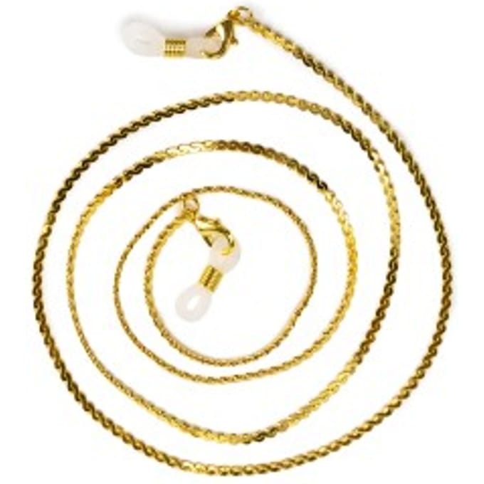 Florencie Gold brillenkoord