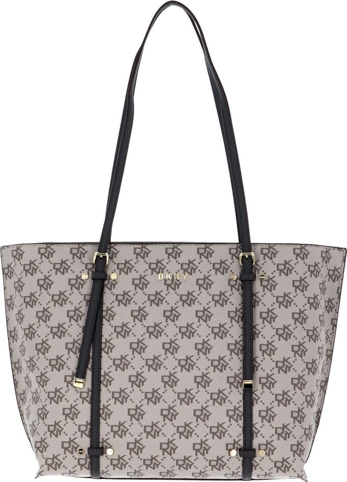 DKNY Shopper Schoudertas Bo Tote KHK / Charcoal Beige Veelkleurig