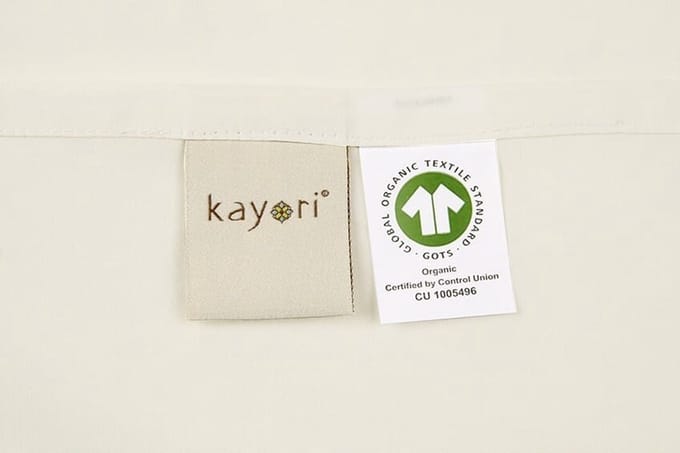 Kayori Shizu - Laken - 270x280 - Offwhite - Katoen-perkal