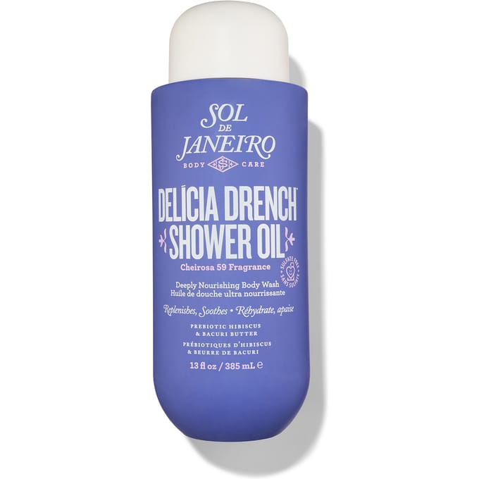 Sol de Janeiro Delicia Drench Shower Oil