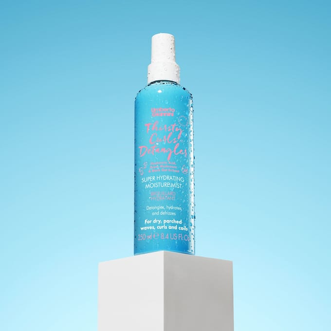 Umberto Giannini Dorstige krullen Detangler Bescherming Dames 250 ml