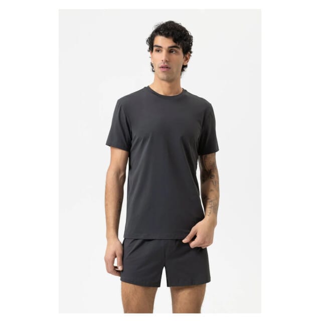 Mey T-shirt T-shirts Donkergrijs 2110017