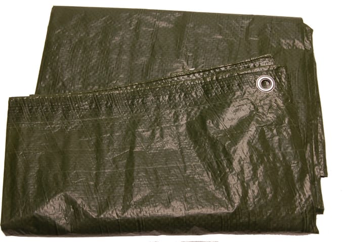 Green>it Groen tarpaulin 2.5 m × 3.6 m = 9.0 m2