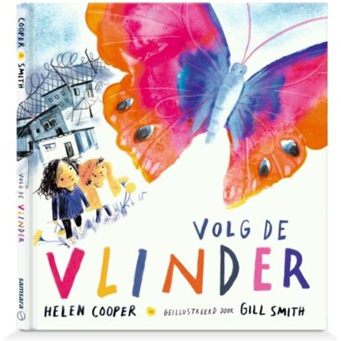 Volg De Vlinder - Helen Cooper