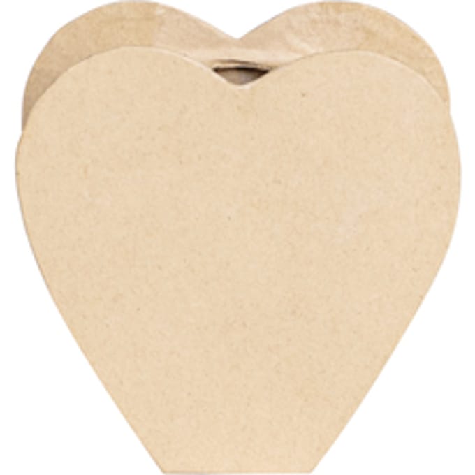 Figuur Décopatch vaas hart waterproof 13x5x13cm
