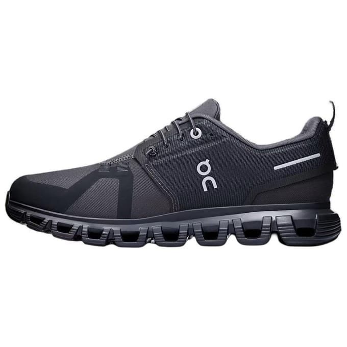 ON Cloud 6 Waterproof Triple Black Dames Sneakers 3WF10051043 37 gray