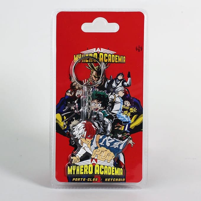 My Hero Academia Shoto Todoroki Keychain