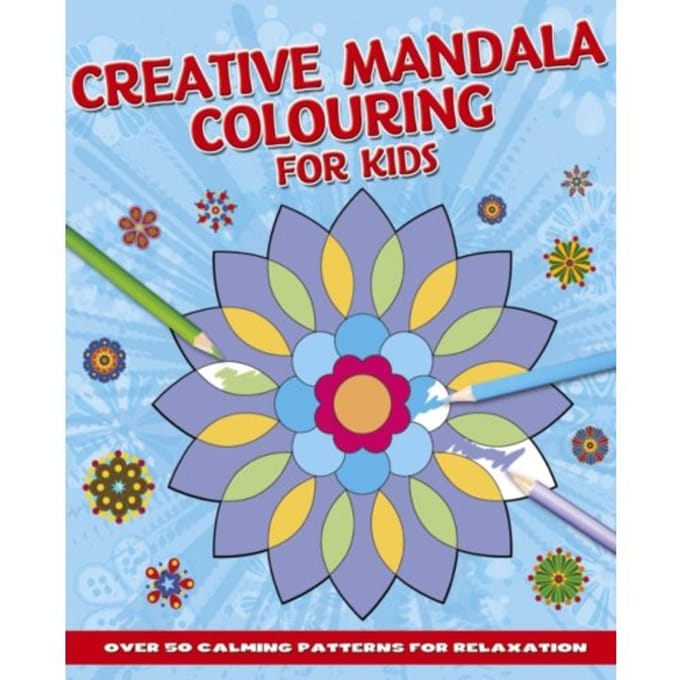Creative Mandala Colouring For Kids - Tansy Willow