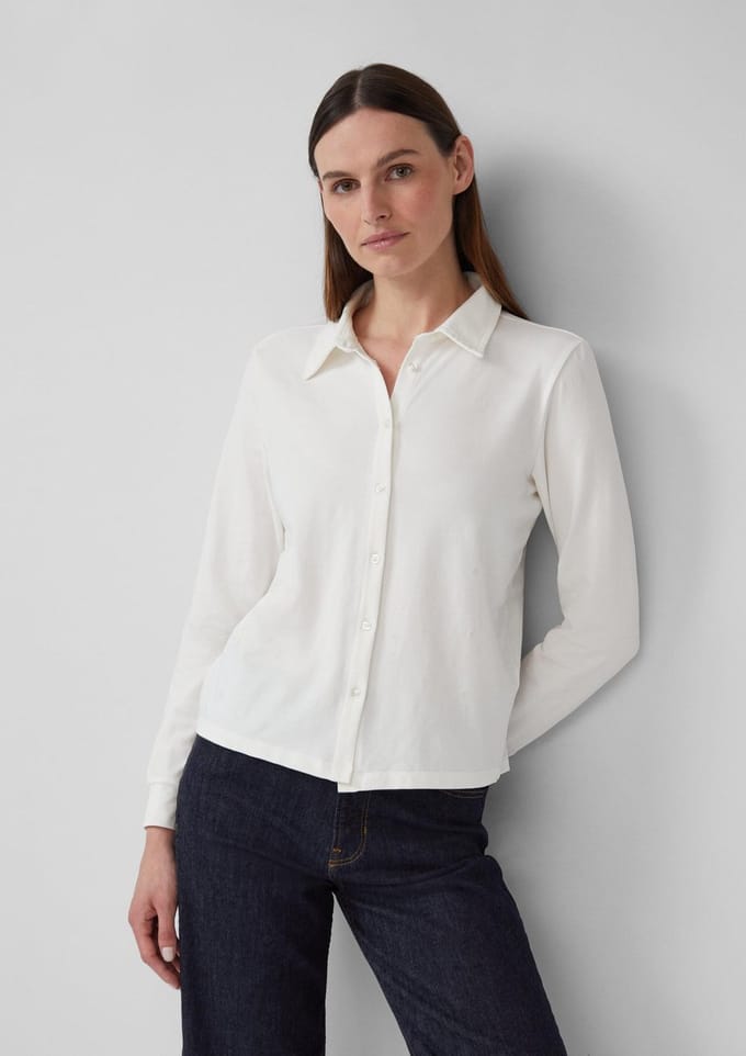 s.Oliver - female - Elastische jersey blouse