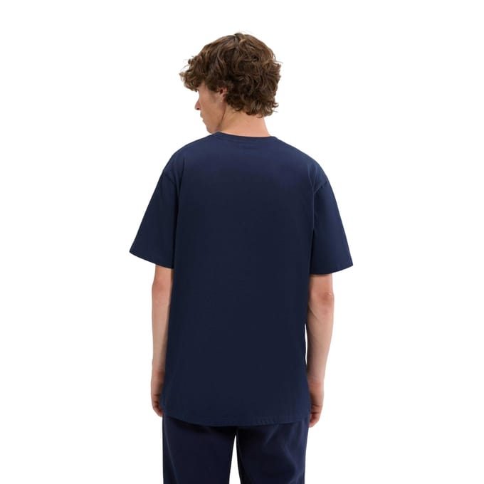 Ellesse Heren Ollio 2 T-Shirt (Marineblauw)